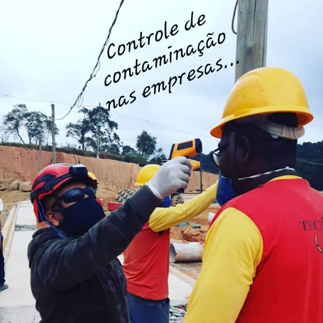 Controle de contaminação nas empresas